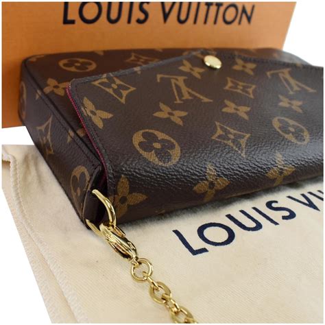 pochette louis vuitton in tessuto|Louis Vuitton Pochette monogram.